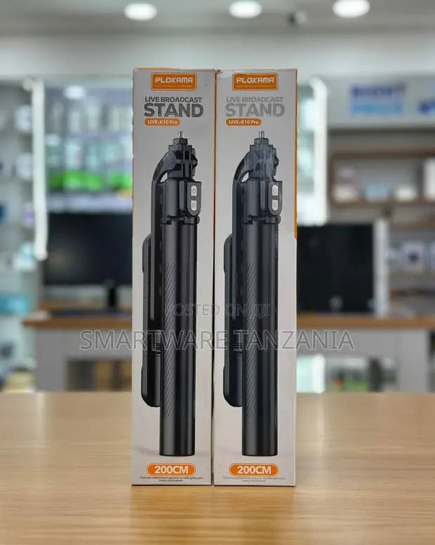 Plokama LIVE-K10 Pro 200cm Live Broadcast Stand - 1