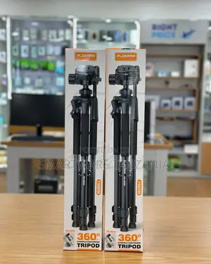 Plokama PK-9950 Tripod ya Kamera 150cm na Head ya Digrii 360