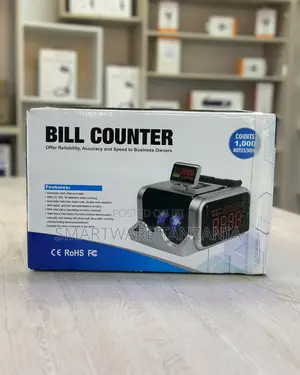Mashine ya Kuhesabu Bill za Kifedha (UV/MG/IR)