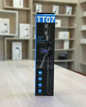 TT07 AI Tracking Gimbal Selfie Stick na Tripod Otomatiki