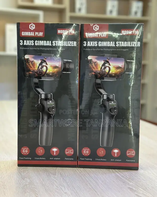 Gimbal Play F10 Stabilizer wa Smartphone wa Axis 3 - 1