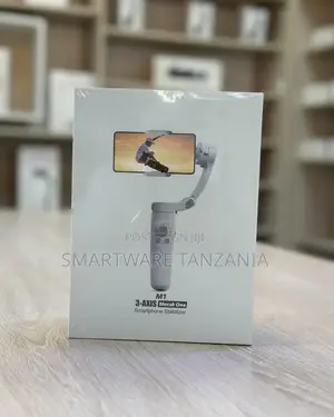 Merak One M1 Gimbal ya Smartphone ya Axis 3 (Nyeupe)