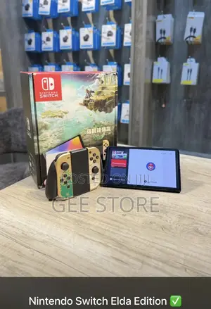 Nintendo Switch OLED Zelda Edition