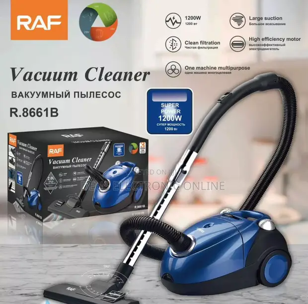 Brand New Raf 2L Vacuum Cleaner - 1