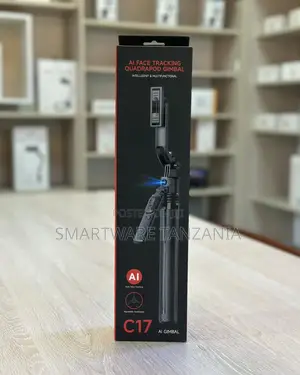 C17 AI Gimbal ya Kupata Uso na Miguu Minne kwa Simu