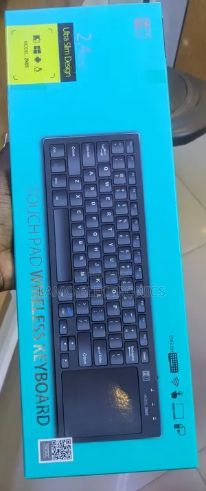 Heatz ZK05 Wireless Keyboard yenye Touchpad