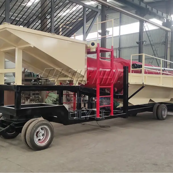 Gold Washing Plant with Gravity Separator (100 TPH) - 1