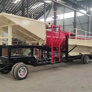 Gold Washing Plant with Gravity Separator (100 TPH)