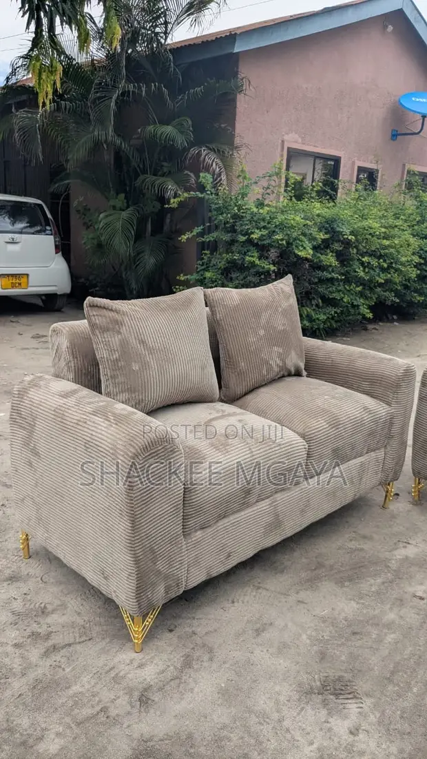 Wood-Mode Gray Corner Sofa - Brand New - 1