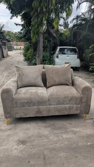 Wood-Mode Gray Corner Sofa - Brand New