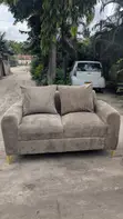 Wood-Mode Gray Corner Sofa - Brand New - 2