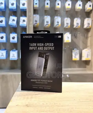 Anker 737 Power Bank (140W)