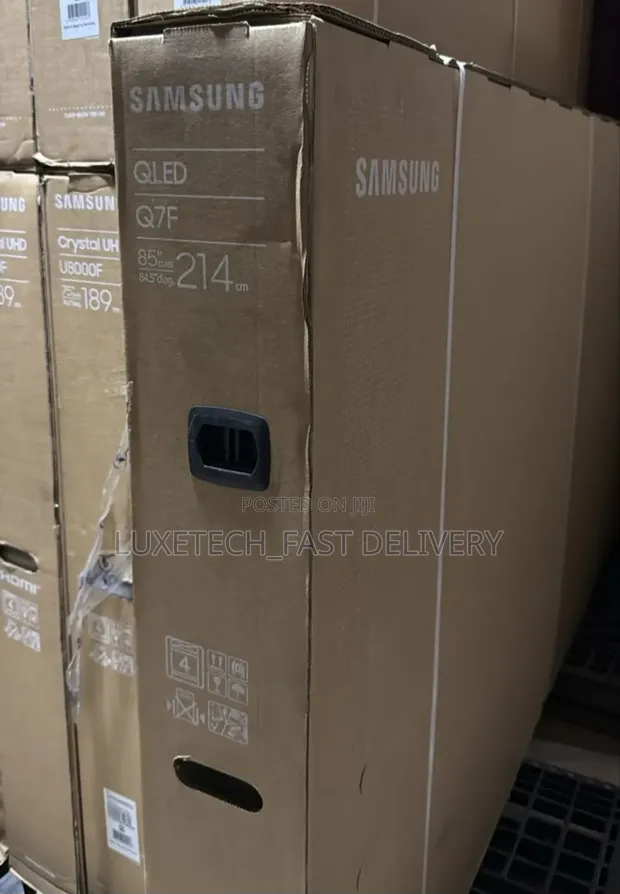 Samsung 85" QLED Ultra HD Smart TV Q7F - 1