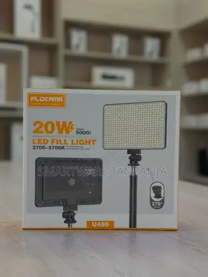 Plokama U480 20W LED Fill Light (2700K-5700K)