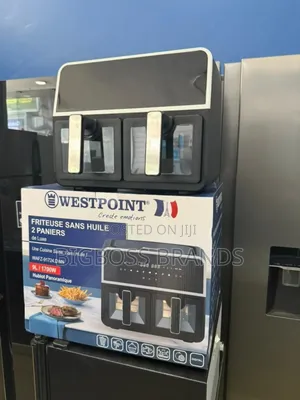 West Point Air Fryer 9L, 1700W, 2 Baskets
