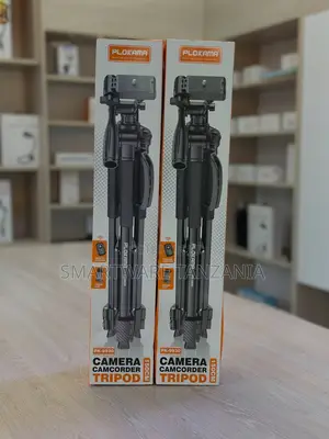 Plokama PK-9930 Tripod ya Kamera 150cm na Remote