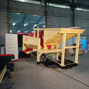 100 TPH Gold Washing Plant Trommel Screen