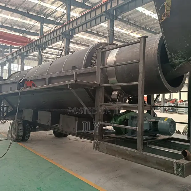 Gold Washing Plant Trommel Screen 100tph - 1