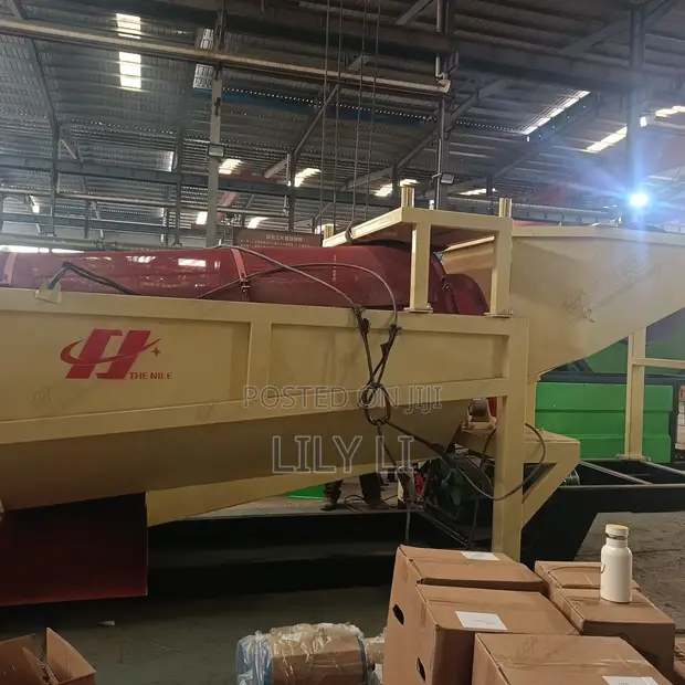 100tph Mobile Gravity Separator for Alluvial Gold - 1