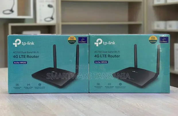 TP-Link Archer MR202 AC750 4G LTE Dual Band Router - 1