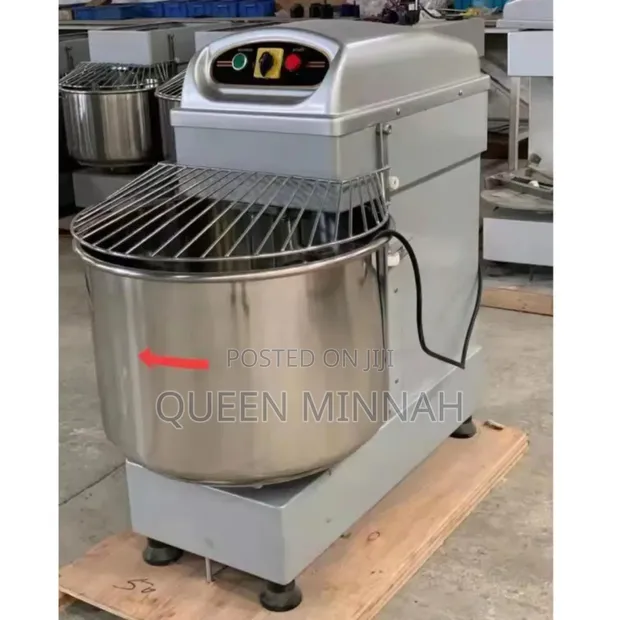 Mixer Ya Dough/Mkate Ya Spiral Ya Kibiashara 25kg - 1