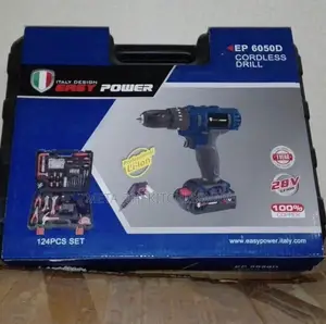 Easy Power Cordless Drill Set na Zana 124