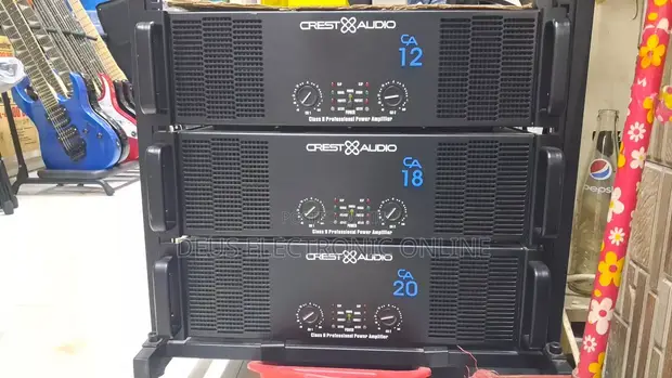 Class Professional Power Amplifier CA-12, CA-18, CA-20 - 1