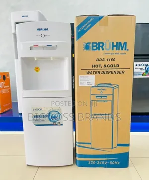 Bruhm Water Dispenser with Cabinet