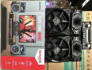 Aiwa SP-510 (500W) Speakers