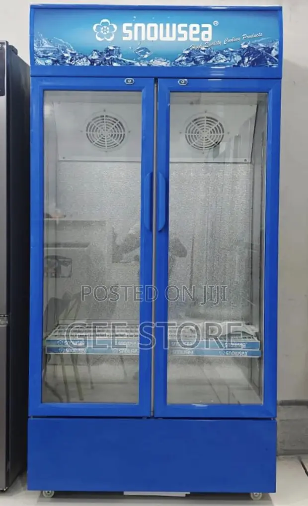 Friji la Snowsea Showcase SN583S Lango Mbili 550L - 1