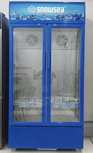 Friji la Snowsea Showcase SN583S Lango Mbili 550L