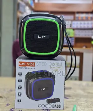 Lp V104 Speaker Nzuri ya Bass
