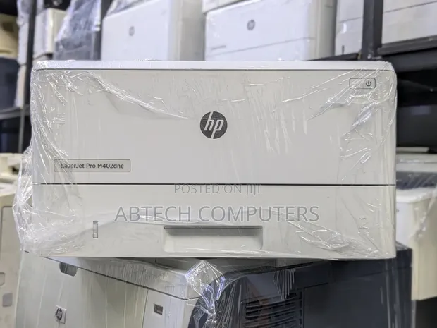 HP LaserJet Pro M402dne Black and White Laser Printer - 1