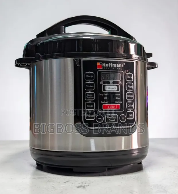 Hoffmans 6 Liter Pressure Cooker - 1