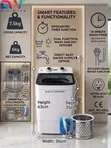 Digiwave Mashine ya Kufulia 6kg na Kiburushio cha Viatu - 1