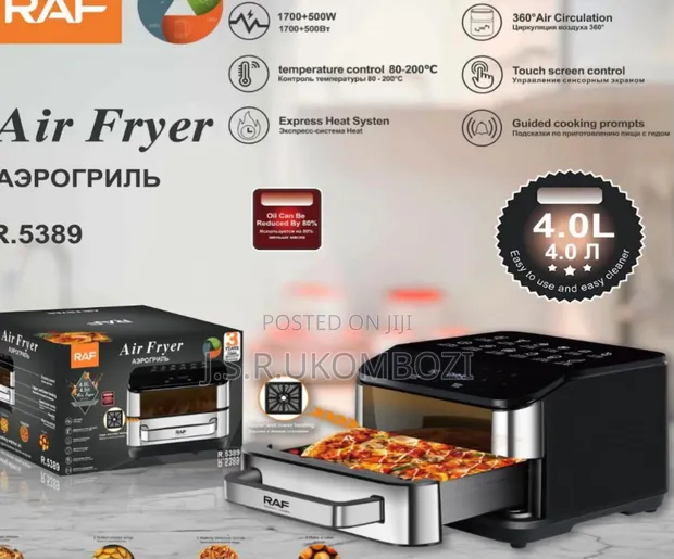 Raf 4L Smart Air Fryer Pizza Oven - 1