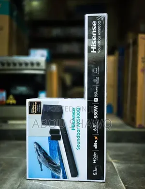 Hisense 580W 5.1CH Wireless Soundbar