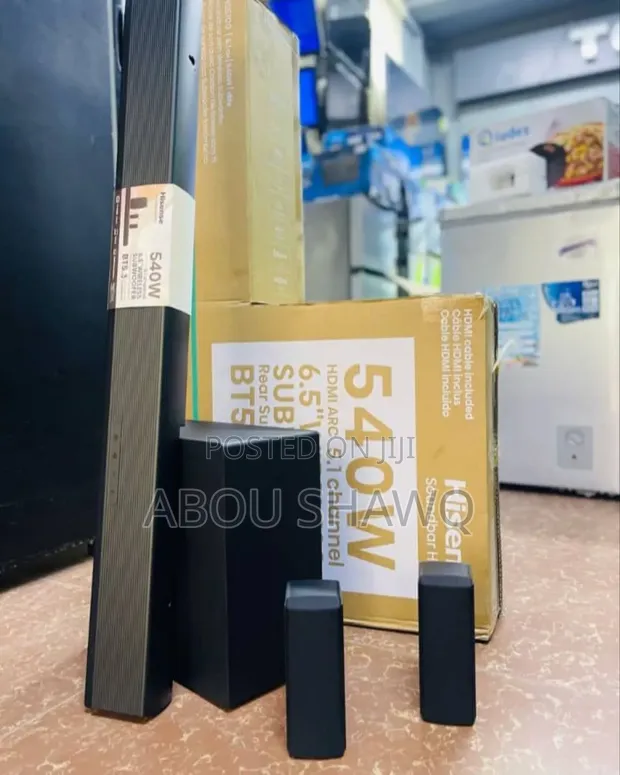 Hisense 540W 5.1CH Wireless Soundbar - 1