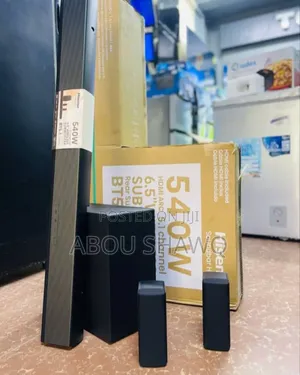 Hisense 540W 5.1CH Wireless Soundbar