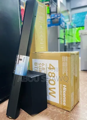 Brand New Hisense 480W 3.1ch Soundbar