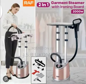 Raf Garment Steamer 2-in-1 na Bodi 2000W