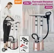 Raf Garment Steamer 2-in-1 na Bodi 2000W - 2