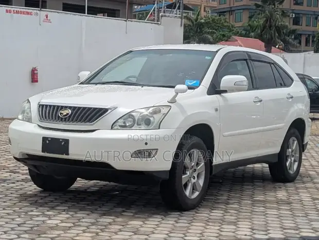 Toyota Harrier 2.4 4WD 2008 Nyeupe - 1