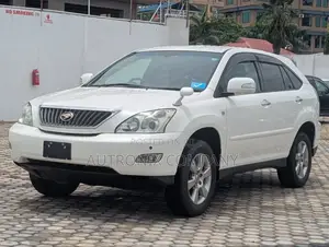 Toyota Harrier 2.4 4WD 2008 Nyeupe