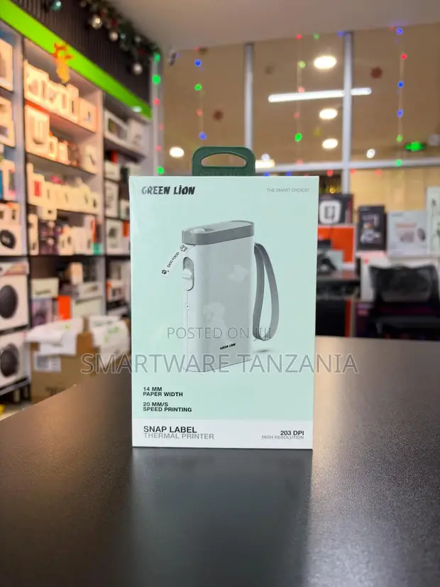 Green Lion Snap Label Thermal Printer 203 DPI - 1