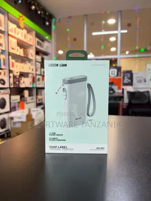 Green Lion Snap Label Thermal Printer 203 DPI