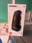 JBL Charge 5 Spika Portable ya Bluetooth - Haiingii Maji - 1