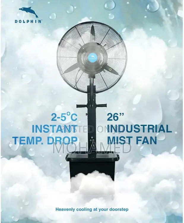 Industrial Mist Fan 26 Inch - 1