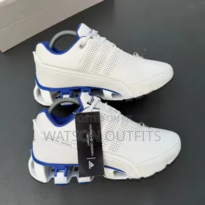 Viatu vya Ngozi vya Adidas vya Wanaume - Size 40-45