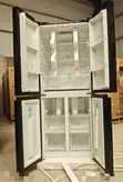 ADH 558L 4-Door Glass Finish No-Frost Refrigerator - 1